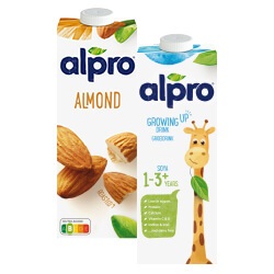 Alpro houdbare zuivel