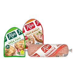 Kips vega paté, thee-, lever-, slagers lever of kleintje leverworst