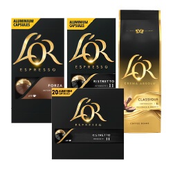 L'OR bonen of capsules