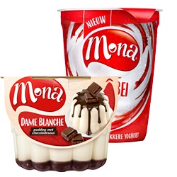 Mona pudding of verdraaid lekkere yoghurt