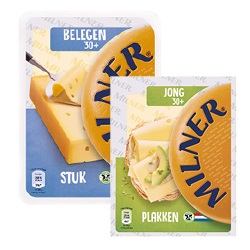 Milner kaasplakken of - stukken
