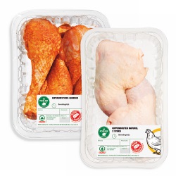 SPAR kippenbouten of drumsticks naturel of gekruid