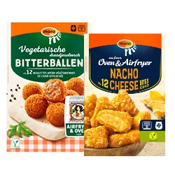 Mora vegetarische snacks