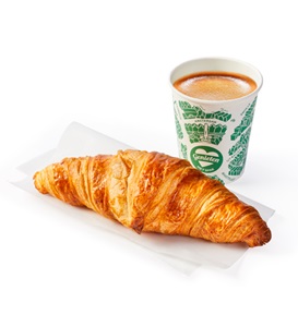 Zin in een romige cappuccino met knapperig croissantje als ontbijt? SPAR maakt het lekker vers! 