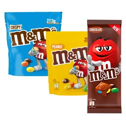 M&M's