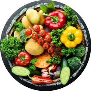 Met extra veel groente