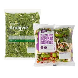 andijvie, soepgroente fijn, roerbakgroente Chinees of Italiaans