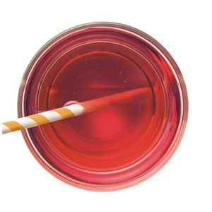 beperk het drinken van frisdrank en vruchtensap