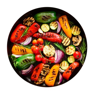 eet meer groente en eiwitten bij je maaltijd