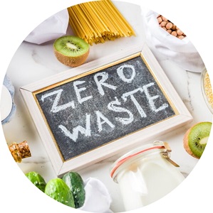 producten worden omgezet in biogas