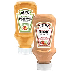 Heinz burgersauzen