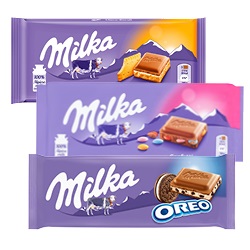Milka chocolade