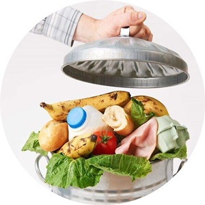 gooi geen eten weg, wat nog houdbaar is