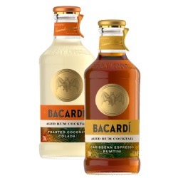 Bacardi aged rum cocktails