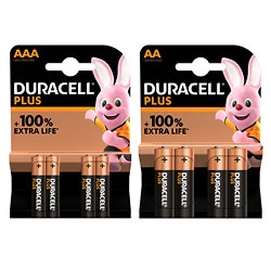 Brullen agitatie Antibiotica SPAR | Duracell AA of AAA alkaline plus batterijen aanbieding - je vindt  het bij SPAR