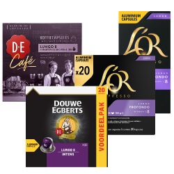 Douwe Egberts, L'OR of D.E. Café capsules