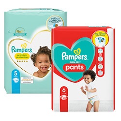 Pampers premium protect of baby dry pants