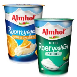 Almhof yoghurt of kwark