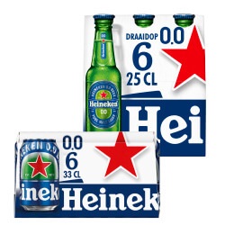 Heineken pils 0.0