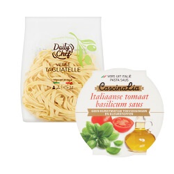Daily Chef verse pasta of pasta sauzen