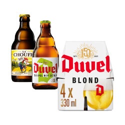Duvel of La Chouffe