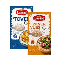 Lassie toverrijst of zilvervliesrijst