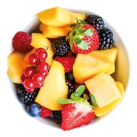 Meteen een frisse fruitsalade meenemen voor tussendoor? 