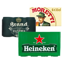 Heineken, Brand of Birra Moretti pils