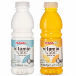 SPAR vitamin water