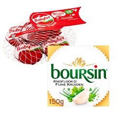 Boursin, Port Salut, Babybel of La Vache Qui Rit