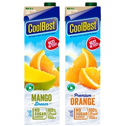 Coolbest verse sappen of fruit ontbijt