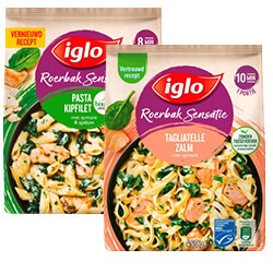 Iglo ping & klaar of roerbaksensatie