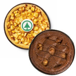 SPAR roomboter speculaas appeltaart of roomboter appeltaart