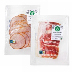 SPAR speciaal geselecteerd  bacon, ontbijtspek of grillworst