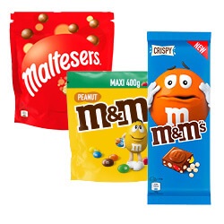 M&M's of Maltesers
