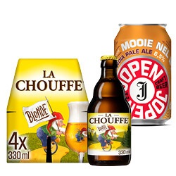 La Chouffe, Duvel of Jopen
