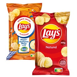 Lay's flat chips of Local flavours