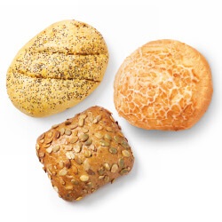 SPAR tijgerbol, pompoen- of milano broodje