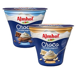 Almhof zoete desserts