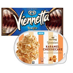 Ola Viennetta of Hertog ovalen