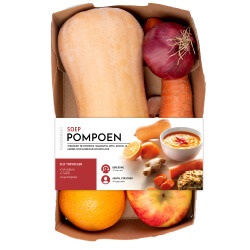 verspakket pompoensoep