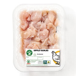SPAR kipfilet blokjes