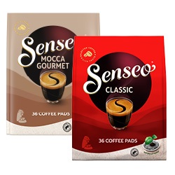 Miniatuur Samenwerking Vereniging SPAR | Senseo koffiepads aanbieding - je vindt het bij SPAR