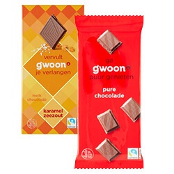 g'woon chocolade