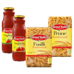 Grand Italia pasta tradizionali of sugcosa
