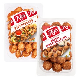Kips mini kipspiesjes of gehaktballetjes