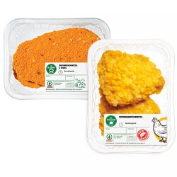 SPAR kip-, vlees- of vega schnitzel