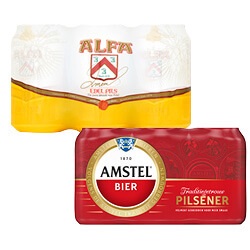 Alfa of Amstel pils
