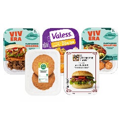 SPAR, Vegetarische Slager, Valess of Vivera maaltijsvervangers