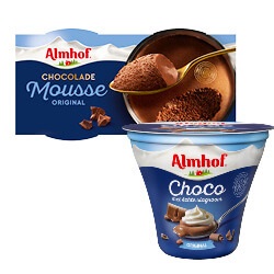 Almhof chocolademousse